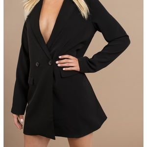 Blazer Dress 🖤